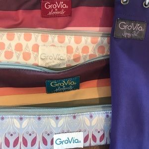 GroVia cloth diaper lot.